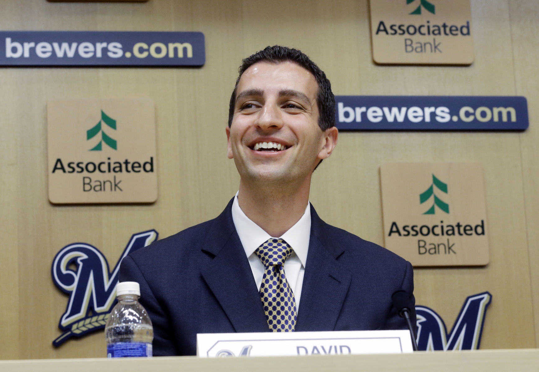 Milwaukee Brewers GM David Stearns